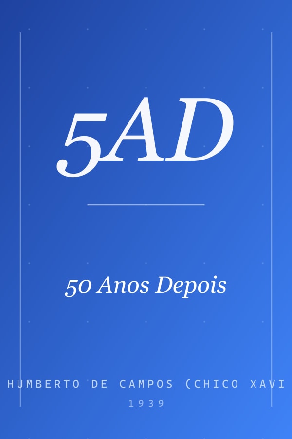 Capa de 50 Anos Depois