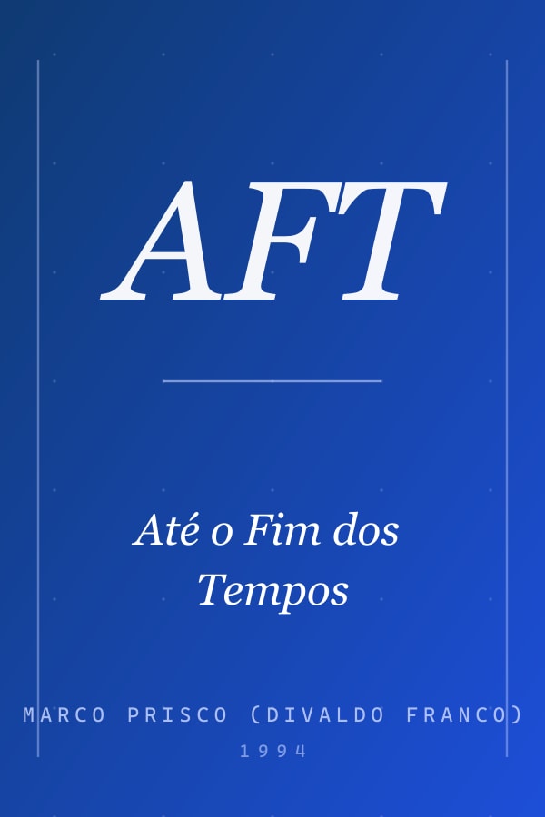 Capa de Até o Fim dos Tempos