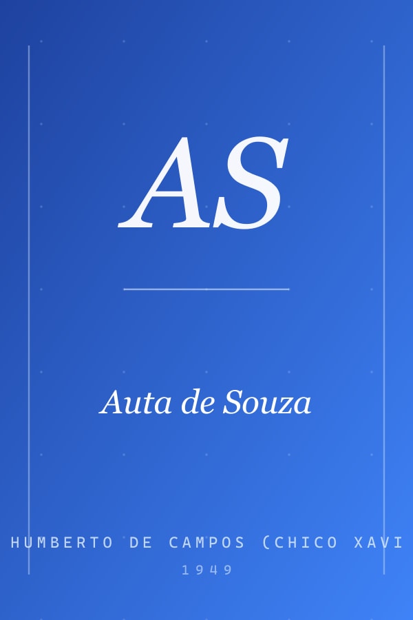 Capa de Auta de Souza