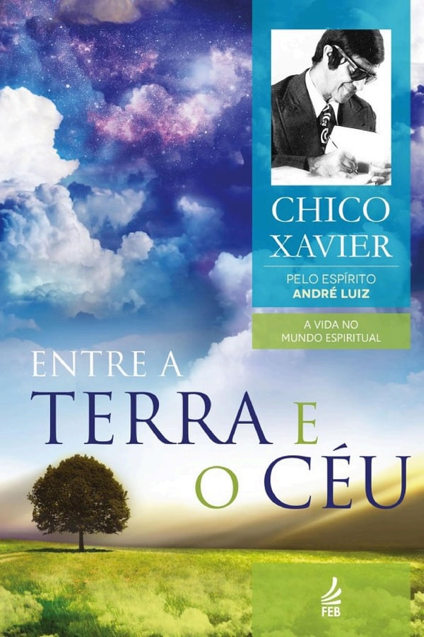 Capa de Entre a Terra e o Céu