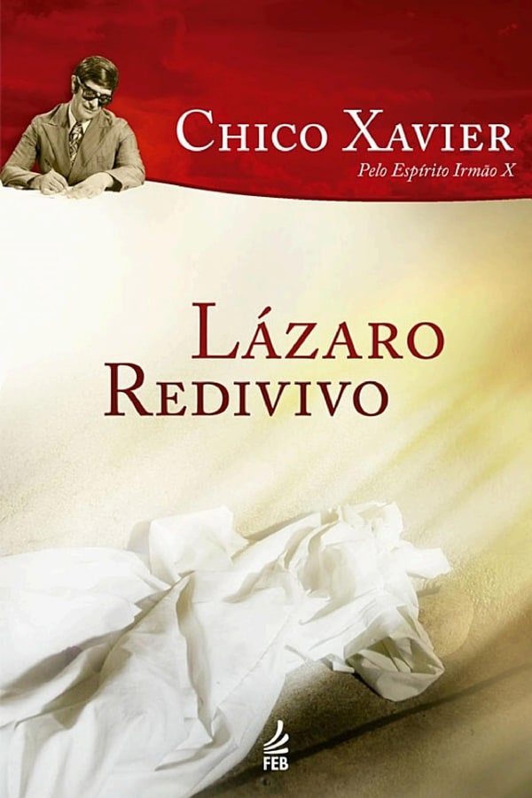 Capa de Lázaro Redivivo