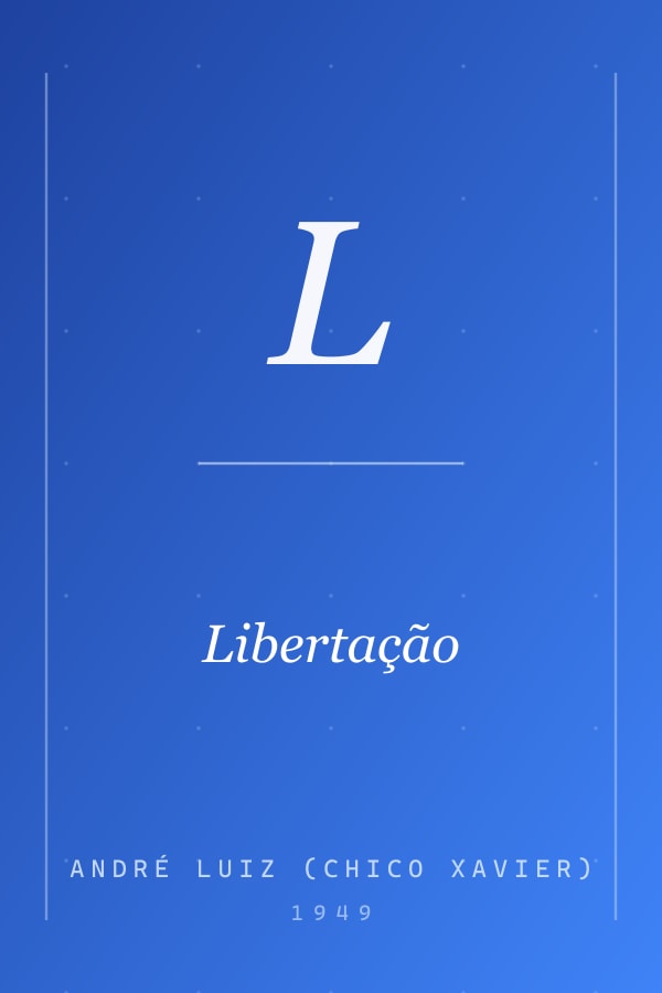 Capa de Libertação