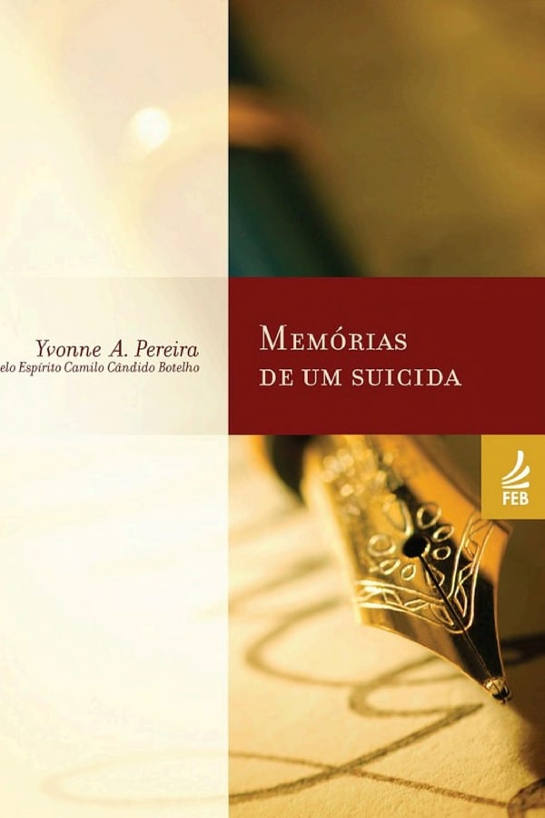 Capa de Memórias de um Suicida