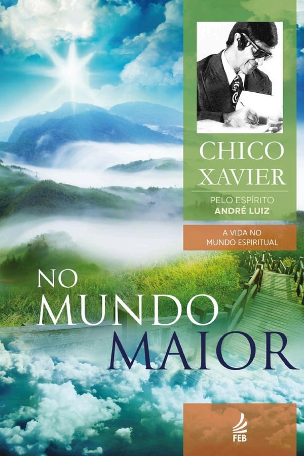 Capa de No Mundo Maior