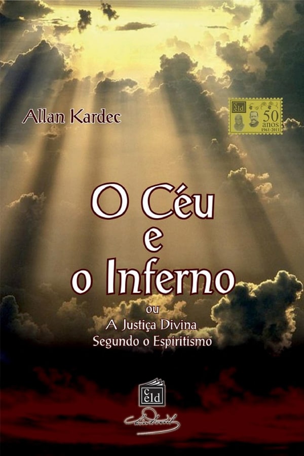 Capa de O Céu e o Inferno