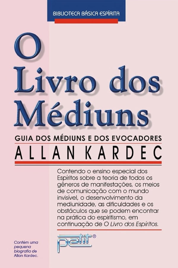 Capa de O Livro dos Médiuns