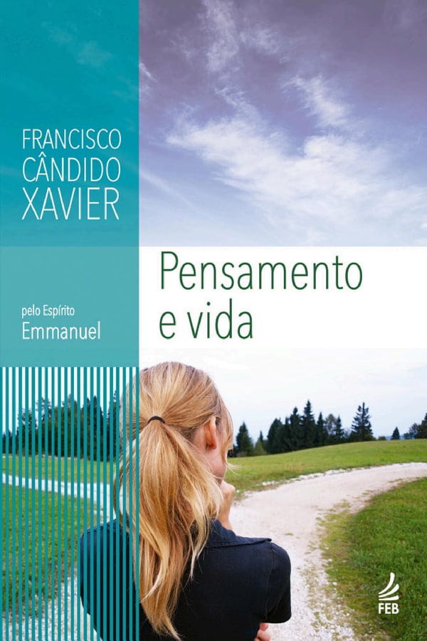 Capa de Pensamento e Vida