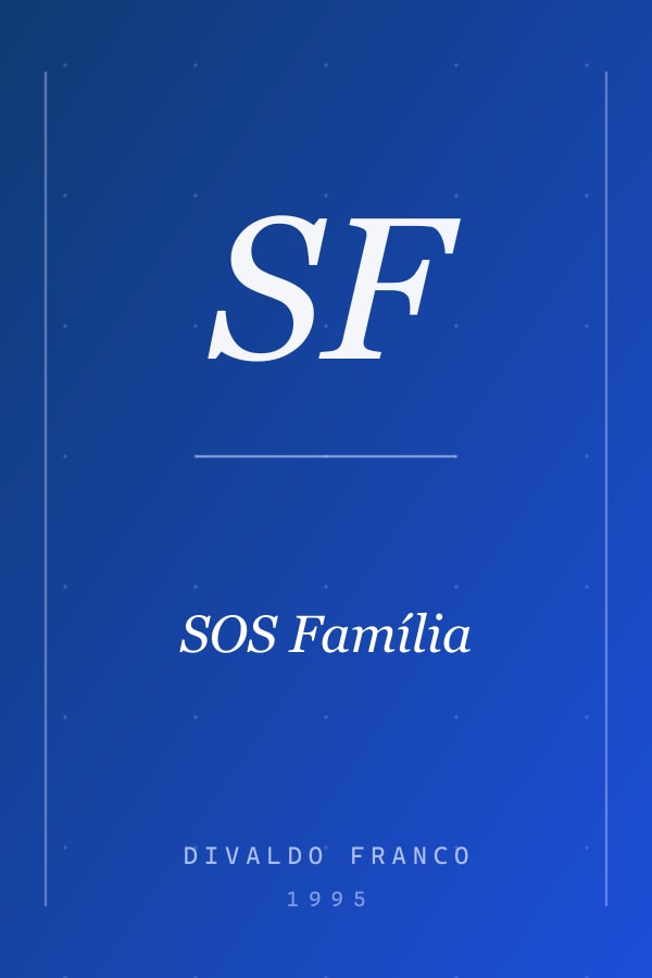 Capa de SOS Família
