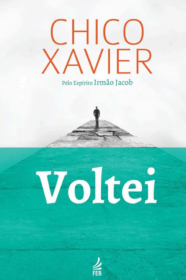 Capa de Voltei